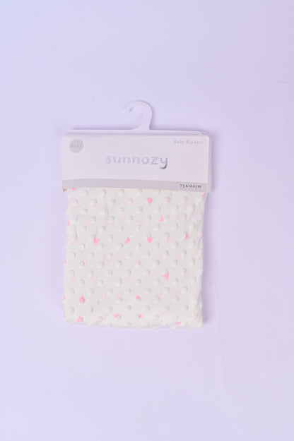 Super Soft Luxurious Imported baby Blanket