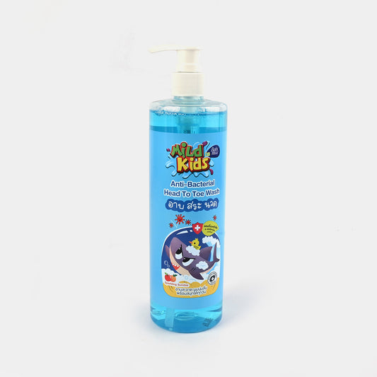 Mild Kids by Babimild Anti Bacterial Head to Toe Wash 480 ml