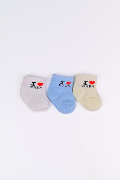 Imported Socks for Baby Boy Pack of 3 Pairs