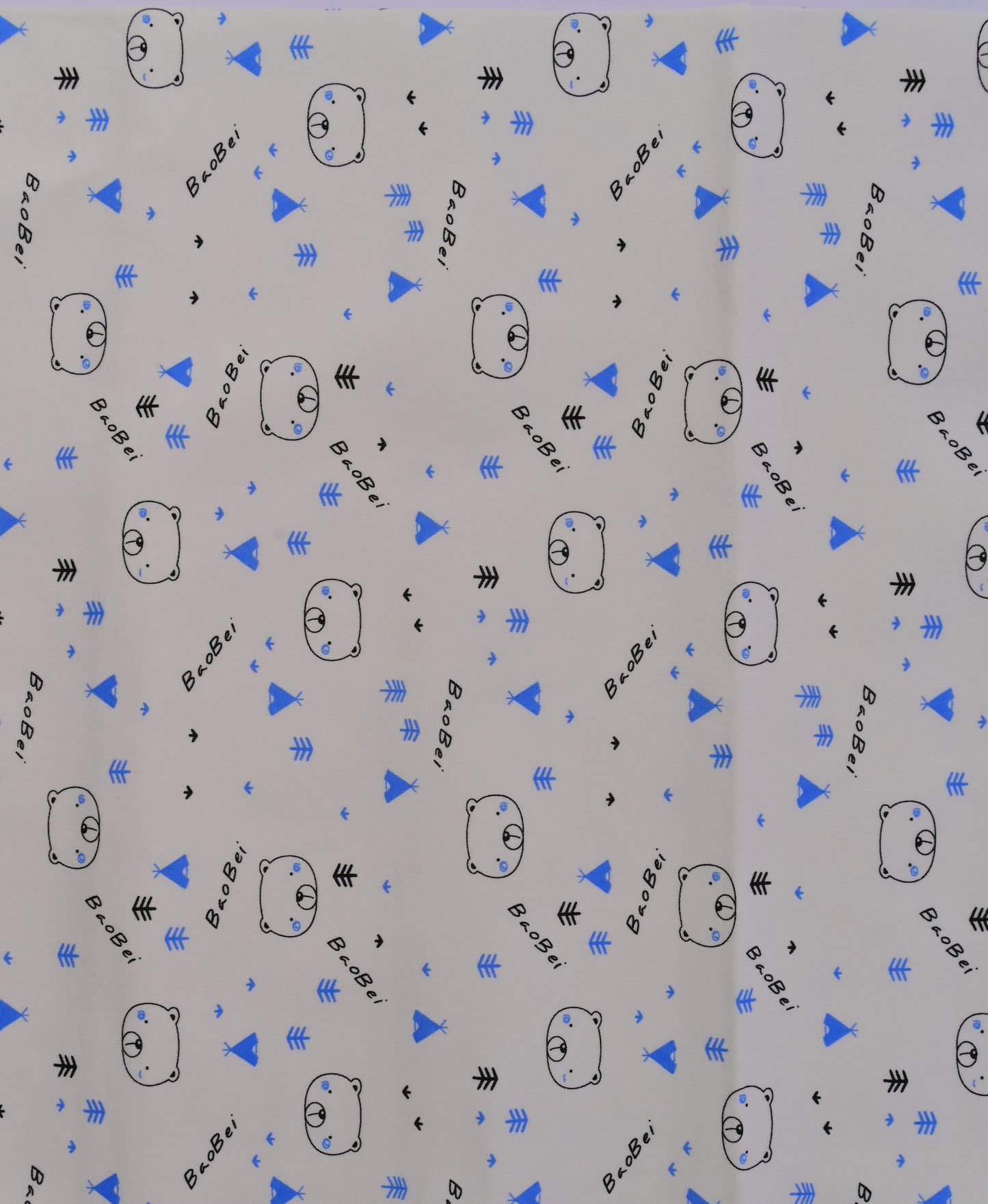 Pilch (Changing Sheet with cartoon characters)