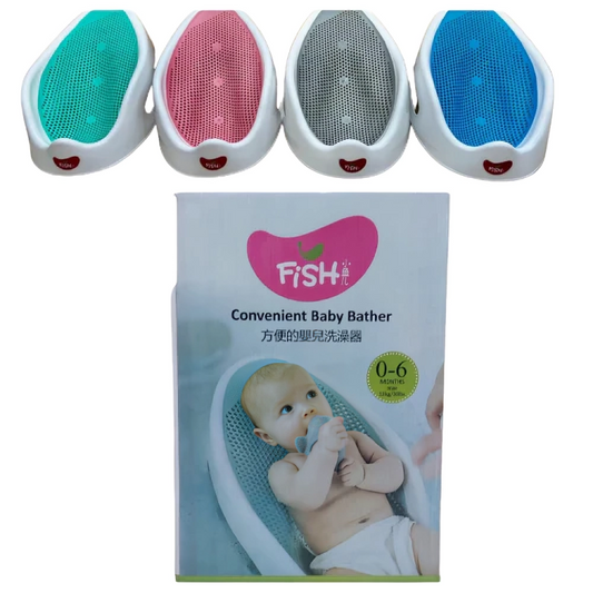 Fish Convenient Baby Bather