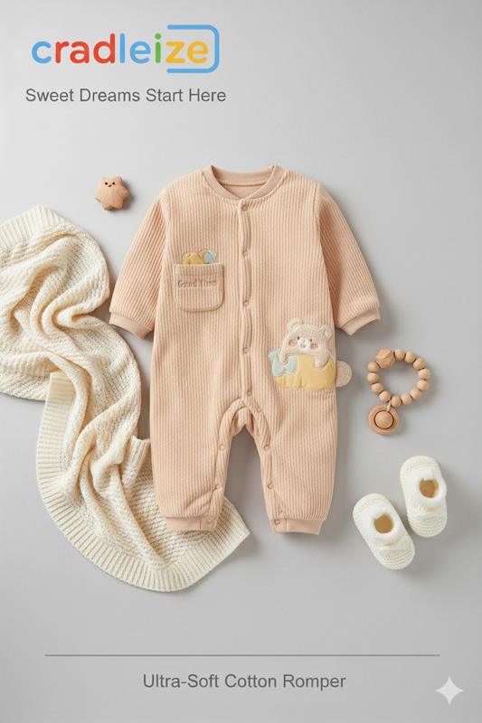 Polyester Filled Romper (Good Time)