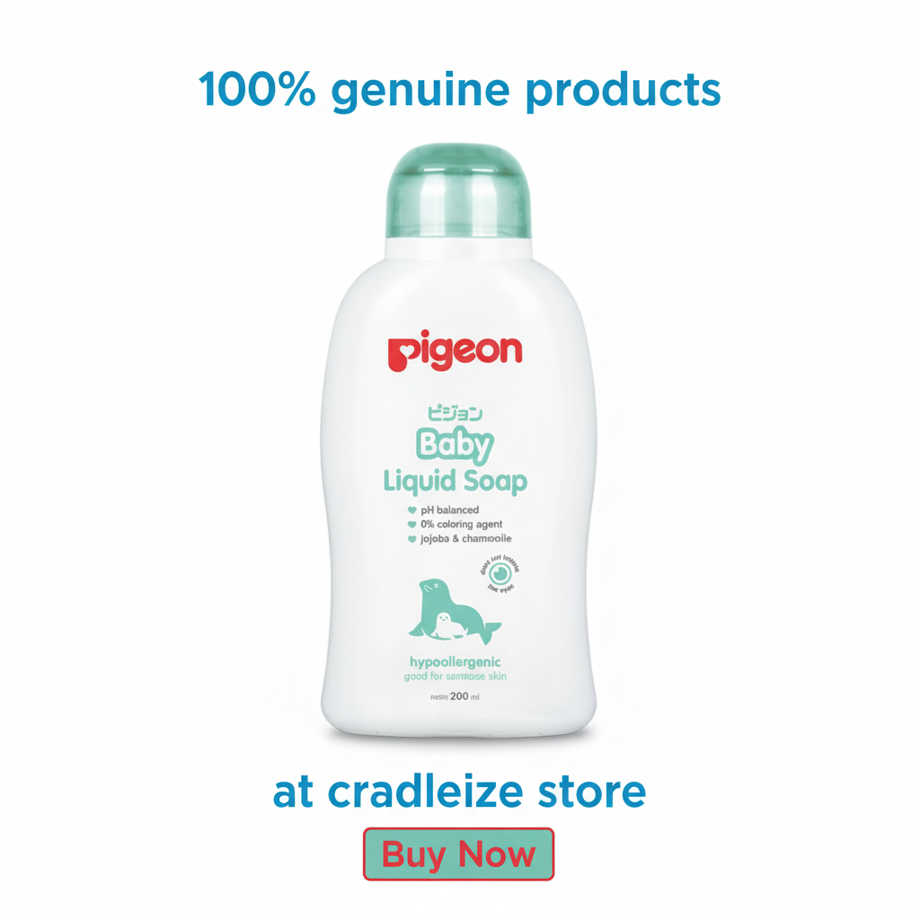 Pigeon Baby Liquid Soap 200 ML