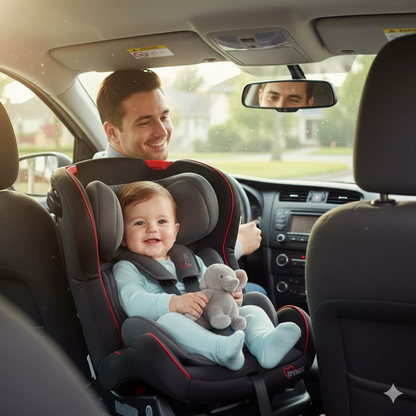 Tinnies Baby Car Seat