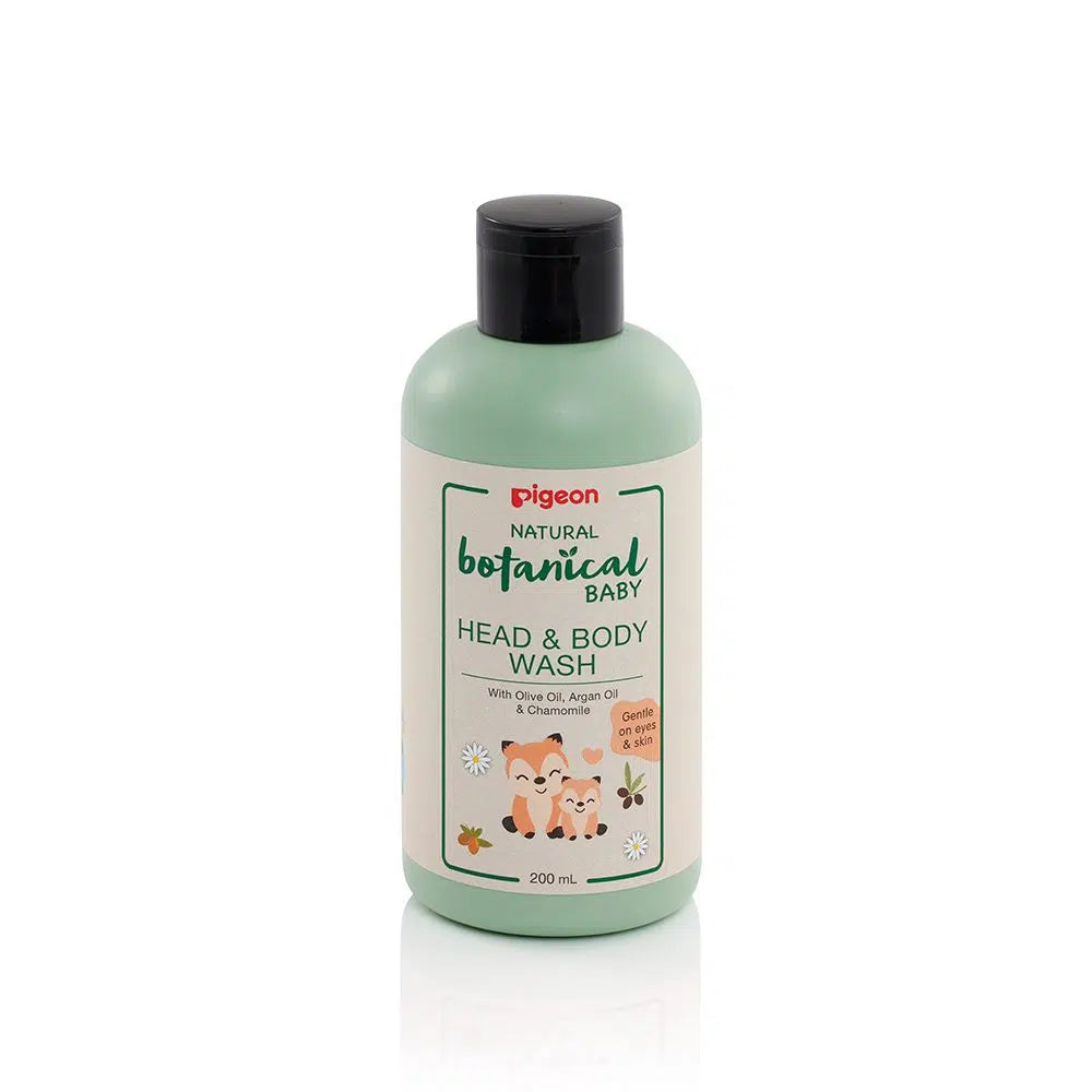 Pigeon Botanical Baby Head & Body Wash 200 ML