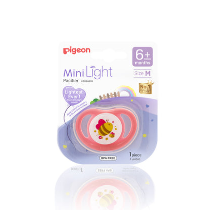 Pigeon Pacifier for 6M+ Babies