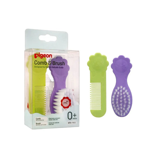 Pigeon Comb & Hair Brush Set