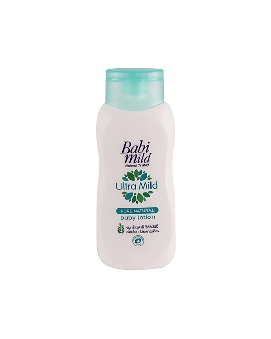Babimild Ultra Mild Bioganik Baby Lotion 180ml