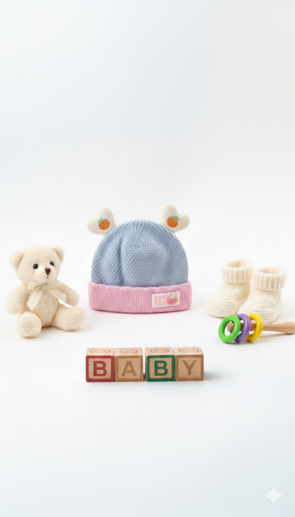 Imported Woolen Fancy Cap (M)