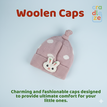 Imported Woolen Fancy Cap (S)