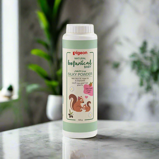 Pigeon Natural Botanical Baby Silky Powder 125 G