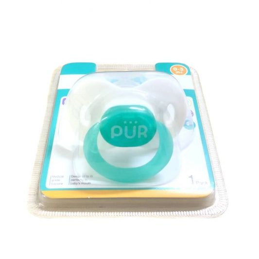 Pur Orthodontic Soother 0+ months (Blue)