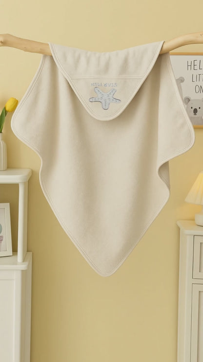 Starfish Bath Towel