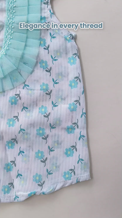 Frock & Capri Set