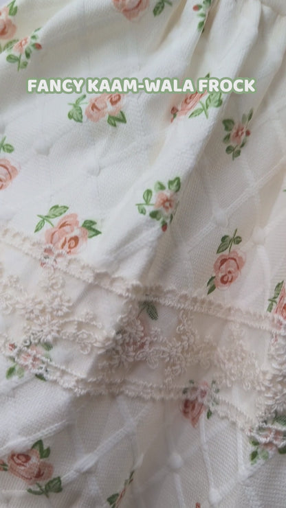 Chicken Kari Frock & Trouser Set