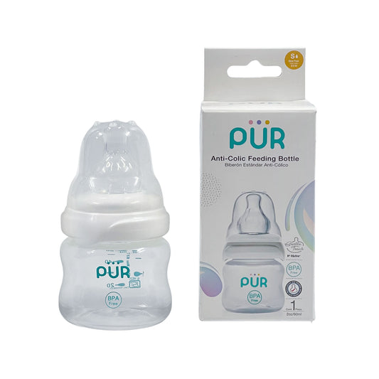 Pur Anti Colic Feeding Bottle 2oz/60ml